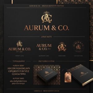 Luxury Brand Identity